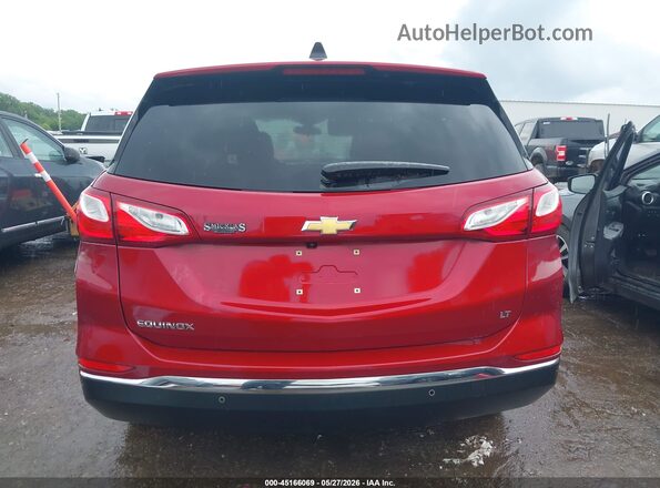 3GNAXJEV1JS611618 2018 CHEVROLET EQUINOX Red 