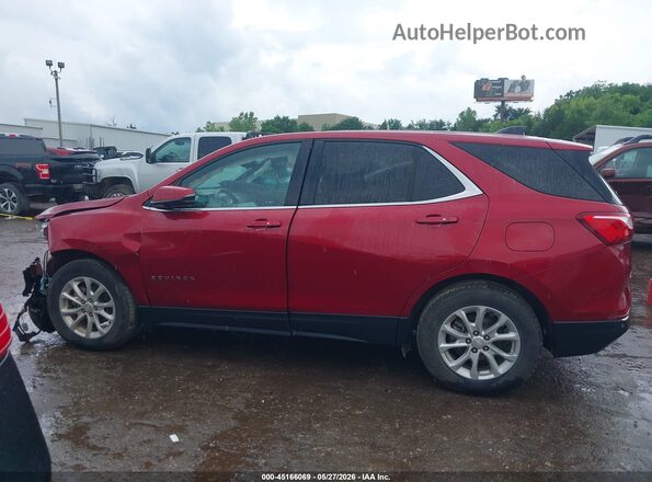 3GNAXJEV1JS611618 2018 CHEVROLET EQUINOX Red Панорамний вид салону 360°