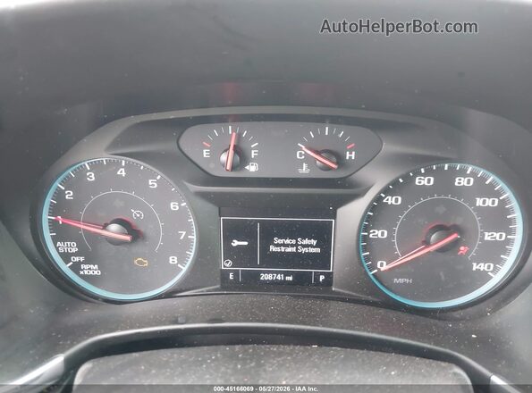 3GNAXJEV1JS611618 2018 CHEVROLET EQUINOX Red Вид задніх сидінь