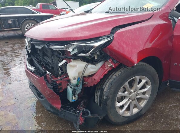 3GNAXJEV1JS611618 2018 CHEVROLET EQUINOX Red Вид спереду