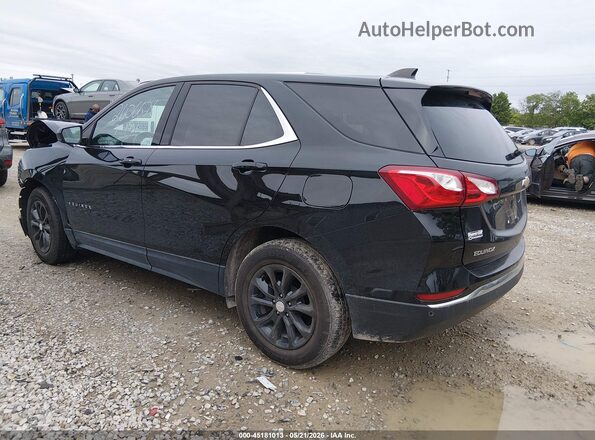 3GNAXJEV1LL159506 2020 CHEVROLET EQUINOX Black Задня ліва чверть