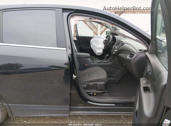 3GNAXJEV1LL159506 2020 CHEVROLET EQUINOX Black Вид салону спереду