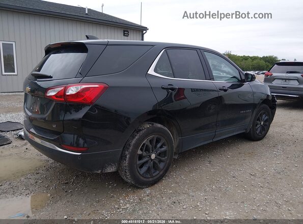3GNAXJEV1LL159506 2020 CHEVROLET EQUINOX Black Задня права чверть