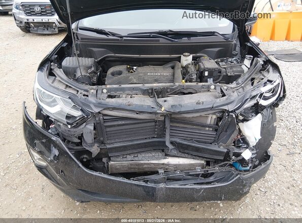 3GNAXJEV1LL159506 2020 CHEVROLET EQUINOX Black Вид ззаду