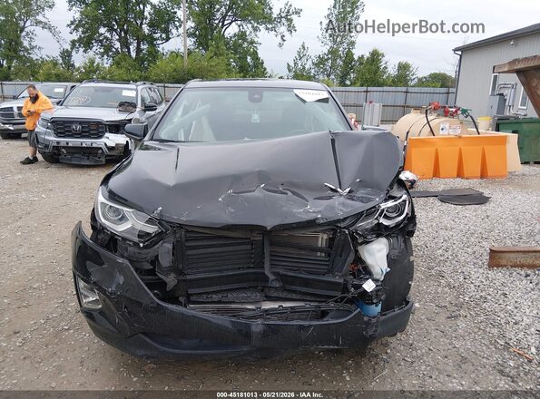 3GNAXJEV1LL159506 2020 CHEVROLET EQUINOX Black Вид задньої частини салону