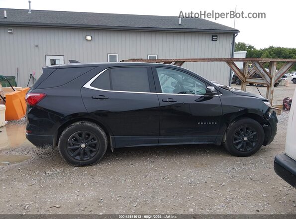 3GNAXJEV1LL159506 2020 CHEVROLET EQUINOX Black Панорамний вид салону 360°