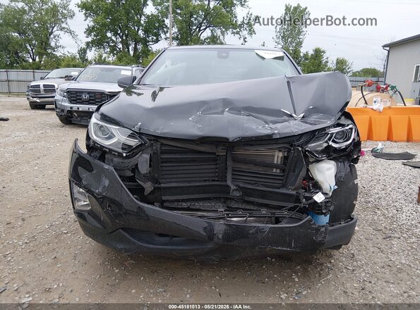 3GNAXJEV1LL159506 2020 CHEVROLET EQUINOX Black Вид спереду