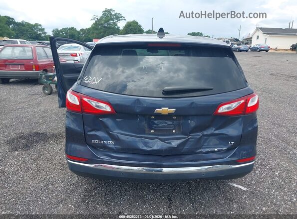 3GNAXJEV2JL357301 2018 CHEVROLET EQUINOX Blue Դիմացի տեսք