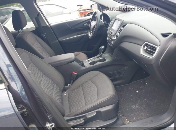 3GNAXJEV2JL357301 2018 CHEVROLET EQUINOX Blue Սալոնի դիմացի տեսք