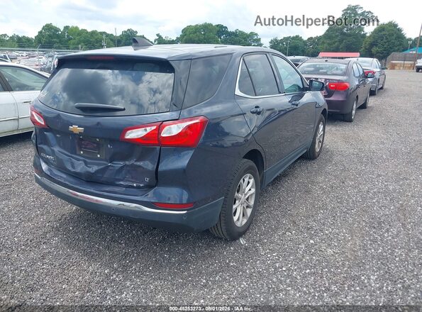 3GNAXJEV2JL357301 2018 CHEVROLET EQUINOX Blue Հետևի աջ