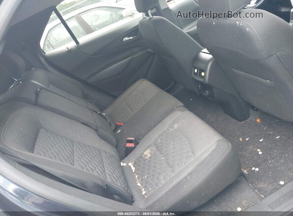 3GNAXJEV2JL357301 2018 CHEVROLET EQUINOX Blue VIN կոդի պիտակի տեսք