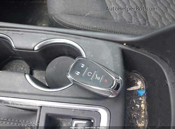 3GNAXJEV2JL357301 2018 CHEVROLET EQUINOX Blue Առջևի վահանակի տեսք
