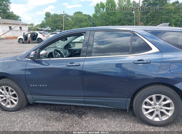 3GNAXJEV2JL357301 2018 CHEVROLET EQUINOX Blue Սալոնի 360 աստիճան տեսք
