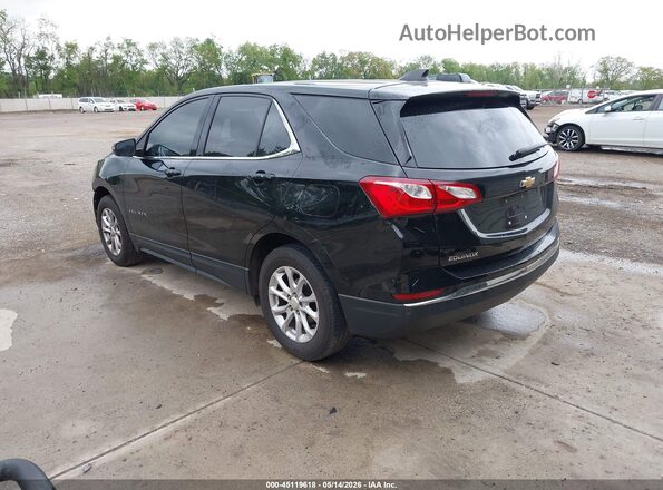 3GNAXJEV2JL399225 2018 CHEVROLET EQUINOX Black Tył lewy