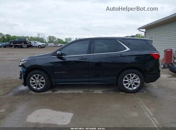3GNAXJEV2JL399225 2018 CHEVROLET EQUINOX Black 