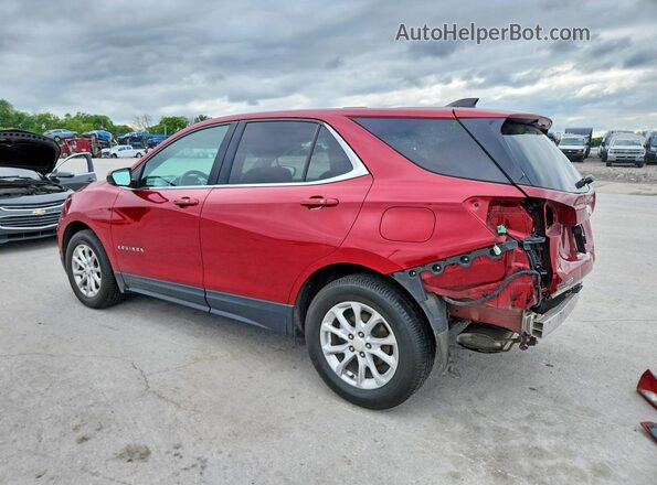 3GNAXJEV3JS502951 2018 CHEVROLET EQUINOX Burgundy Հետևի ձախ