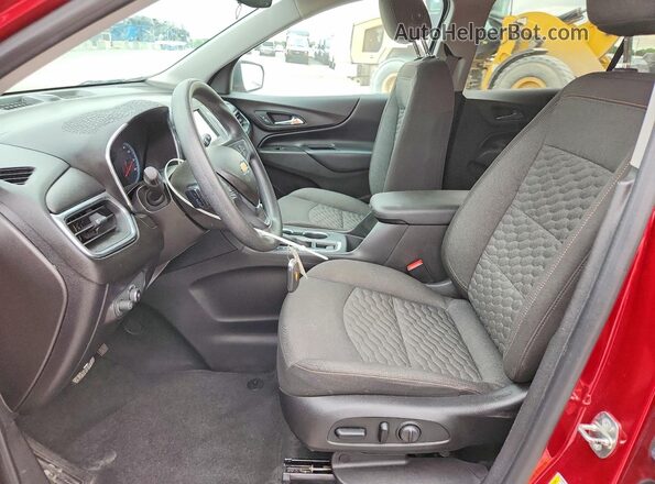 3GNAXJEV3JS502951 2018 CHEVROLET EQUINOX Burgundy Սալոնի դիմացի տեսք