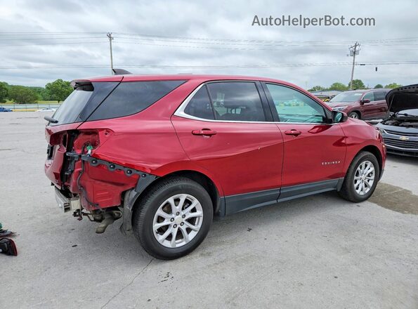 3GNAXJEV3JS502951 2018 CHEVROLET EQUINOX Burgundy Հետևի աջ