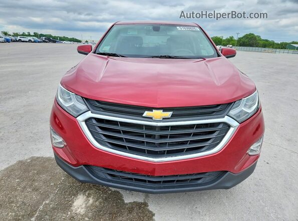 3GNAXJEV3JS502951 2018 CHEVROLET EQUINOX Burgundy Դիմացի տեսք