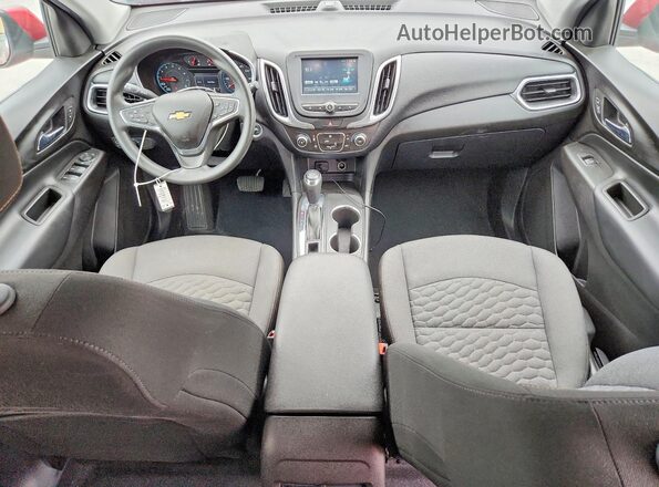 3GNAXJEV3JS502951 2018 CHEVROLET EQUINOX Burgundy Առջևի վահանակի տեսք