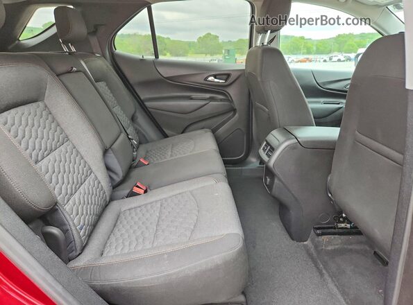 3GNAXJEV3JS502951 2018 CHEVROLET EQUINOX Burgundy Սալոնի հետևի տեսք
