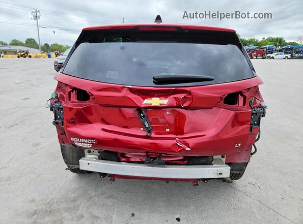 3GNAXJEV3JS502951 2018 CHEVROLET EQUINOX Burgundy Հետևի տեսք