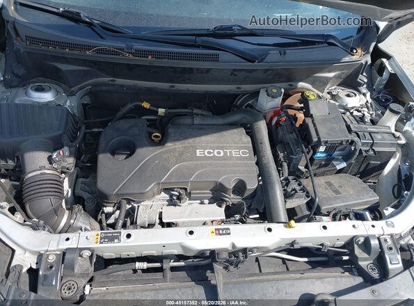 3GNAXJEV3LS653520 2020 CHEVROLET EQUINOX Silver Հետևի տեսք