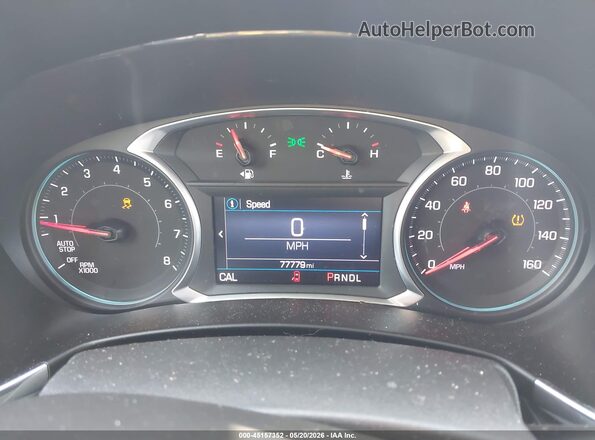 3GNAXJEV3LS653520 2020 CHEVROLET EQUINOX Silver Հետևի նստատեղերի տեսք