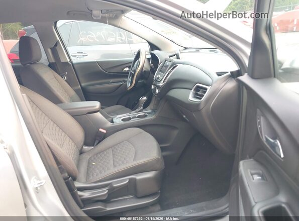 3GNAXJEV3LS653520 2020 CHEVROLET EQUINOX Silver Սալոնի դիմացի տեսք