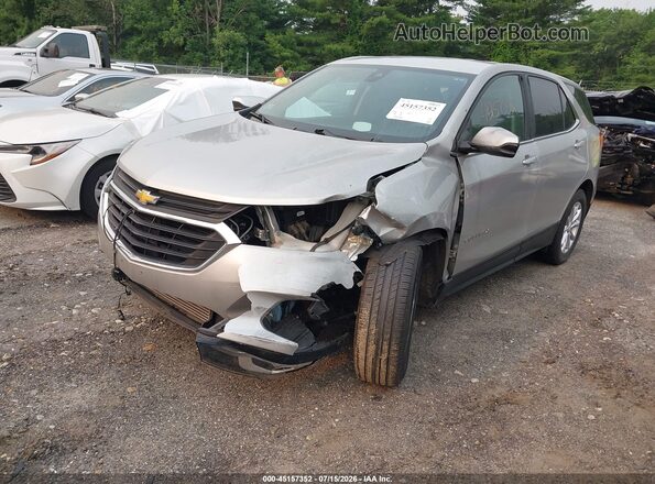 3GNAXJEV3LS653520 2020 CHEVROLET EQUINOX Silver Առջևի ձախ երեք քառորդ տեսարան