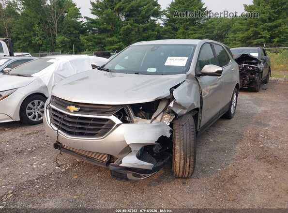 3GNAXJEV3LS653520 2020 CHEVROLET EQUINOX Silver Դիմացի տեսք