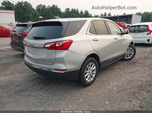 3GNAXJEV3LS653520 2020 CHEVROLET EQUINOX Silver Հետևի աջ