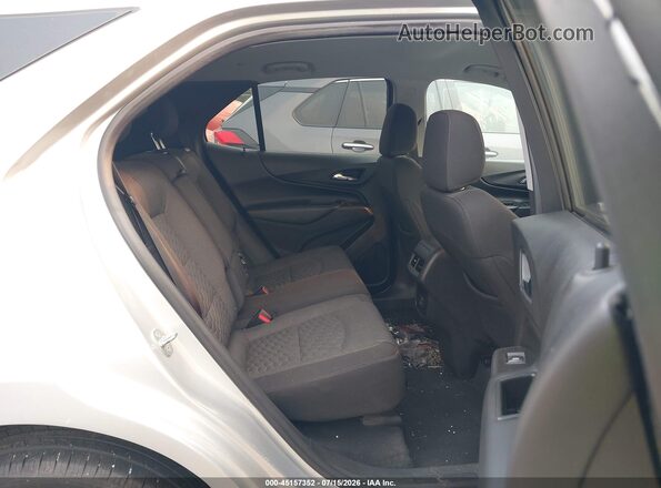 3GNAXJEV3LS653520 2020 CHEVROLET EQUINOX Silver VIN կոդի պիտակի տեսք