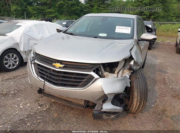 3GNAXJEV3LS653520 2020 CHEVROLET EQUINOX Silver 