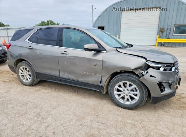 3GNAXJEV5JS536454 2018 CHEVROLET EQUINOX Gray 