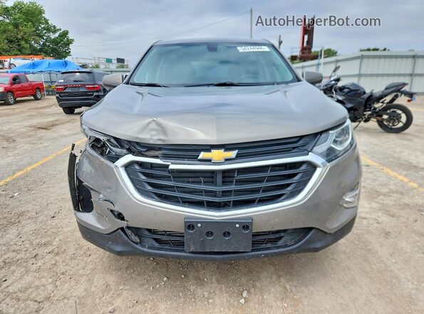 3GNAXJEV5JS536454 2018 CHEVROLET EQUINOX Gray 