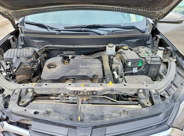 3GNAXJEV5JS536454 2018 CHEVROLET EQUINOX Gray 