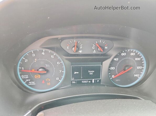 3GNAXJEV5JS536454 2018 CHEVROLET EQUINOX Gray 