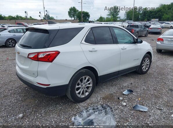 3GNAXJEV5JS545882 2018 CHEVROLET EQUINOX White უკანა მარჯვენა