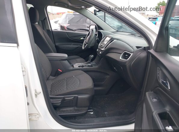 3GNAXJEV5JS545882 2018 CHEVROLET EQUINOX White წინა სალონის ხედი