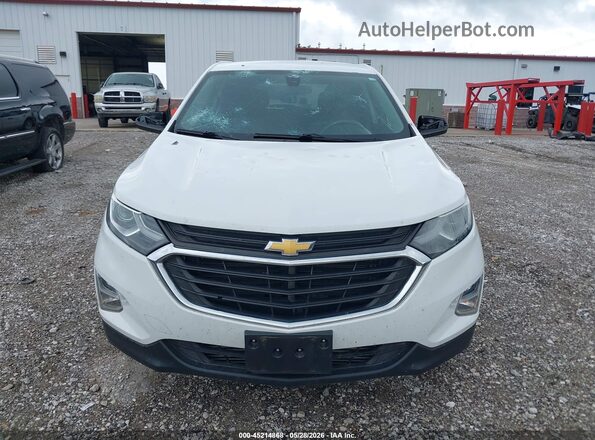 3GNAXJEV5JS545882 2018 CHEVROLET EQUINOX White უკანა სალონის ხედი