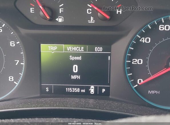 3GNAXJEV5JS545882 2018 CHEVROLET EQUINOX White 