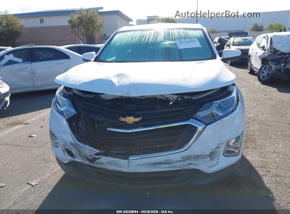 3GNAXJEV5JS575884 2018 CHEVROLET EQUINOX White Вид спереду