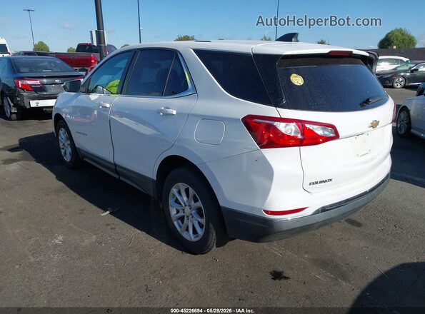 3GNAXJEV5JS575884 2018 CHEVROLET EQUINOX White Задня ліва чверть