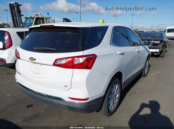 3GNAXJEV5JS575884 2018 CHEVROLET EQUINOX White Задня права чверть