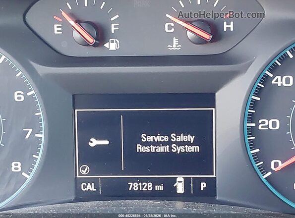 3GNAXJEV5JS575884 2018 CHEVROLET EQUINOX White 