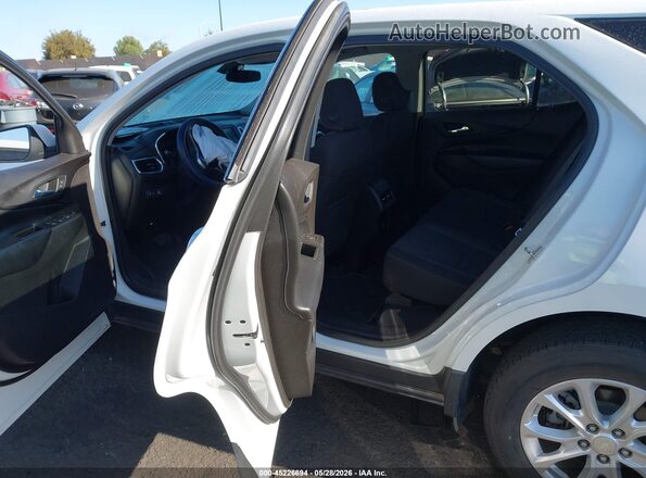 3GNAXJEV5JS575884 2018 CHEVROLET EQUINOX White Вид наклейки з VIN-кодом