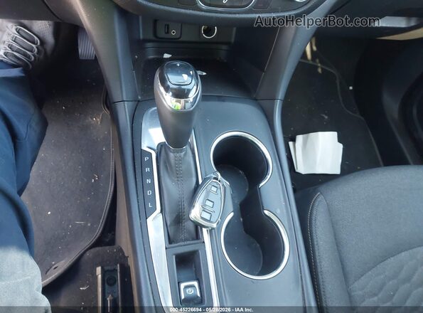 3GNAXJEV5JS575884 2018 CHEVROLET EQUINOX White Вид панелі приладів