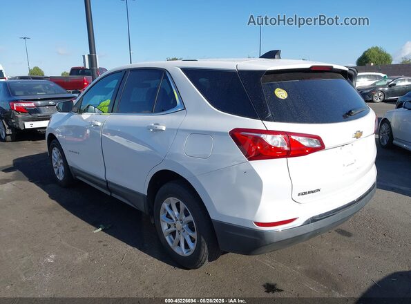 3GNAXJEV5JS575884 2018 CHEVROLET EQUINOX White Панорамний вид салону 360°
