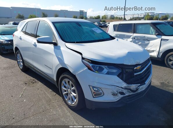 3GNAXJEV5JS575884 2018 CHEVROLET EQUINOX White Вид задньої частини салону